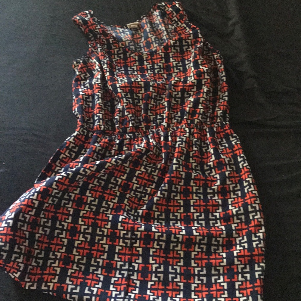 Geometric like new dress.